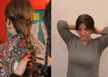 Saç Örme Yorumu Gonca Vuslateri’yi Gündeme Taşıdı