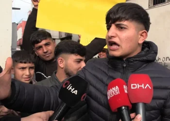 Evlilik çağındaki gençlerden dikkat çeken protesto