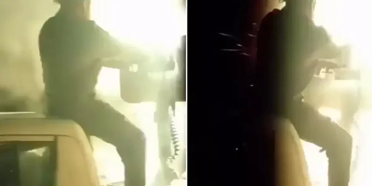 Görüntüler sınırdan: Teröristler tek tek etkisiz