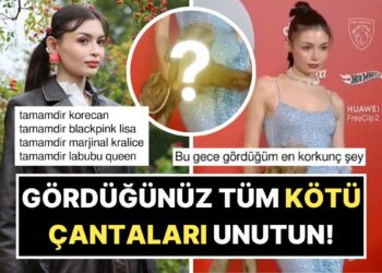 GQ Gecesine Katılan YouTuber Meryem Can’ın Eşi Benzeri Görülmemiş Korkunçluktaki Çantası Modayı Katletti!