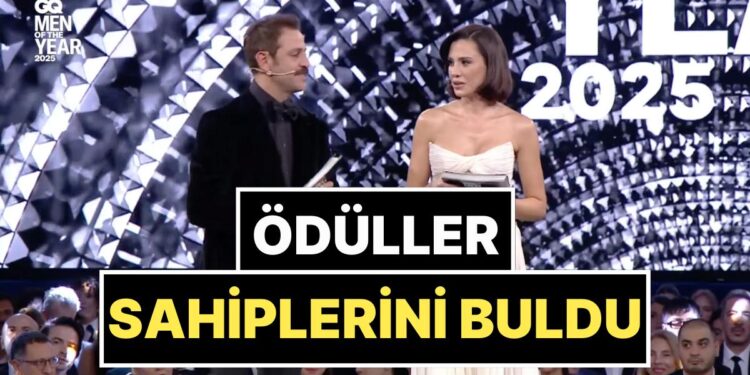 GQ Men Of The Year 2025 Gecesinde Ödüller Sahiplerini Buldu: Hangi Ünlü Ne Ödülü Aldı?