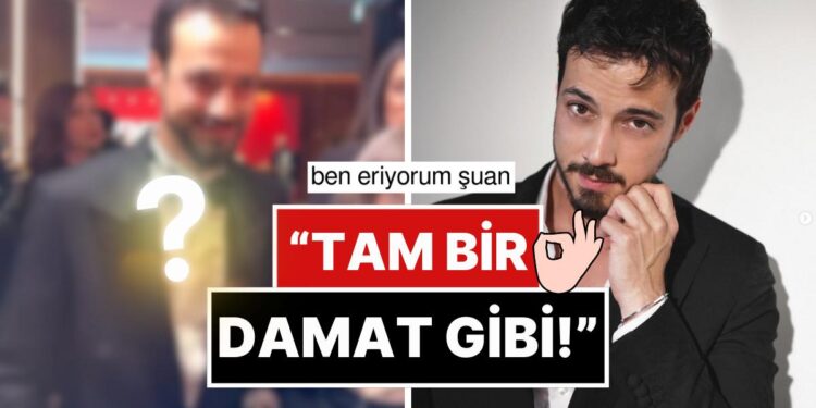 GQ Men of The Year 2025 Gecesine Giriş Yapan Mert Yazıcıoğlu Timeline’ı Aleve Verdi!