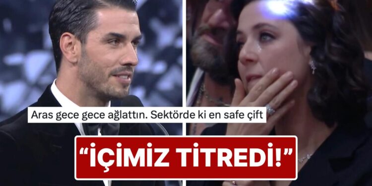 GQ Men of the Year 2025’te “Yılın Uluslararası Başarısı” Ödülünü Alan Aras Aydın Sözleriyle Gözyaşlarına Boğdu