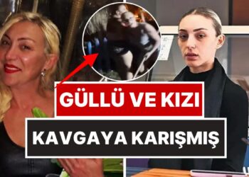 Güllü ve Kızı Tuğyan’ın Karıştıkları Küfürlerin Havada Uçuştuğu Sopalı Kavga Gündemde