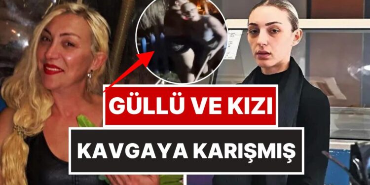 Güllü ve Kızı Tuğyan’ın Karıştıkları Küfürlerin Havada Uçuştuğu Sopalı Kavga Gündemde