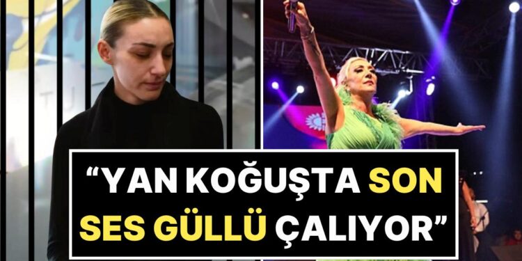Güllü’nün Kızı Tuğyan’ın Cezaevi Süreciyle İlgili Olay İddia: “Yan Koğuşta Son Ses Güllü Çalıyor”