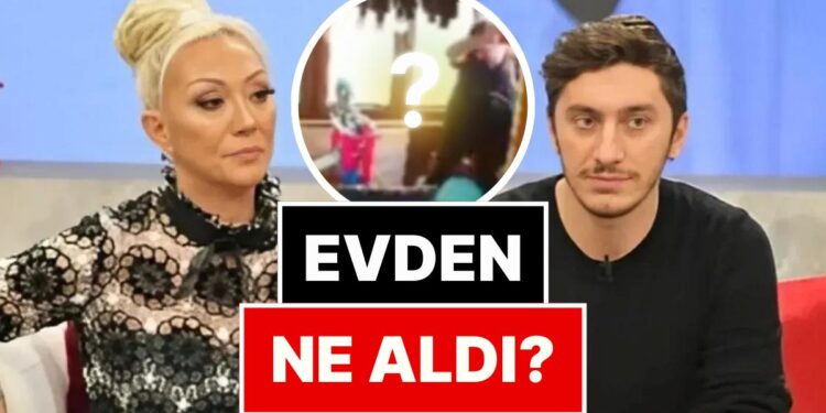 Güllü’nün Oğlu Tuğberk Yağız’ın Annesinin Ölümünden Sonra Evin Camını Kırıp İçeri Girdiği Anlar Ortaya Çıktı!