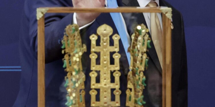 Güney Kore’den Trump’a en yüksek devlet onuru: ‘Mugunghwa ‘