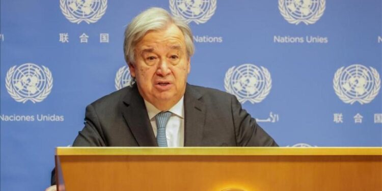 Guterres’den kritik Sudan yorumu…  “Savaş kontrolden çıktı”