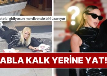 Hadise’nin Bir Davette Merdivenlere Uzanarak Verdiği Poz X Kullanıcılarının Diline Düştü!