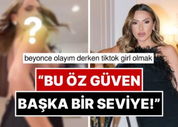 Hadise’nin Bol Dekolteli “Güle Güle 2025” Dansı Olay Oldu!