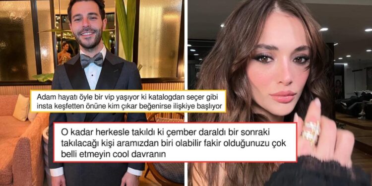 Hakan Sabancı’nın Naz Şahin’den Sonra Rabia Soytürk’le Flört İddiasına İki Çift Lafı Olan Kullanıcılar