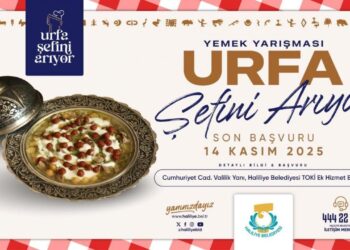 Haliliye Belediyesi’nden lezzet dolu yarışma: “Urfa Şefini Arıyor” başlıyor