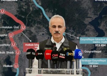 Halkalı – Olimpiyat Köyü istasyonları arasında sürücüsüz test sürüşü gerçekleştirildi