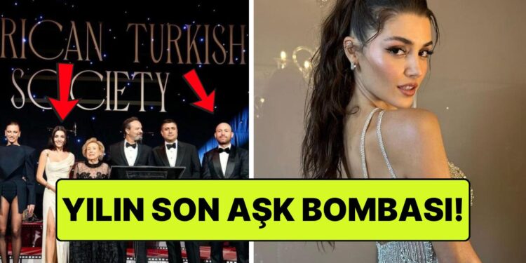 Hande Erçel ve Onur Güvenatam Aşkının Nasıl Başladığının Perde Arkası Ortaya Çıktı