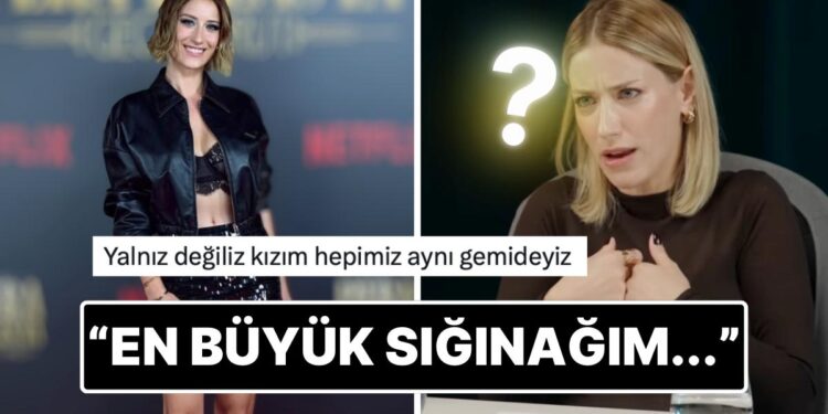 Hazal Kaya’dan 2022’de Yediği Linçlerle Başa Çıkma Yöntemiyle İlgili Samimi İtiraf