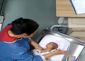 Deniz Esin’in darbedilme anları güvenlik kamerasında