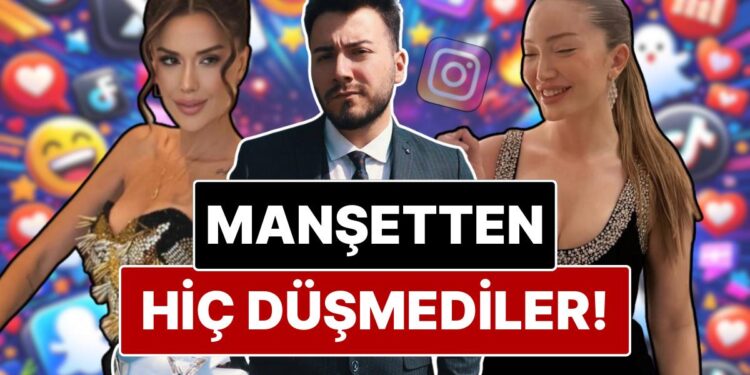 Her Hareketleri Ayrı Olay Her Paylaşımları Ayrı Manşet: 2025’in En Çok Konuşulan Sosyal Medya Fenomenleri!