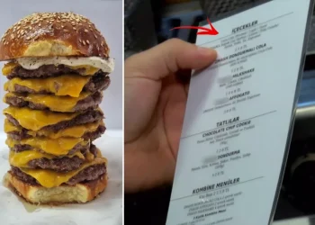 Bu Hamburgerciyi Herkes Konuşuyor: Suya Fiyat Tepkisi