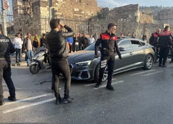 Husumetlisi tarafından silahlı saldırıya uğradı: 1 ağır yaralı