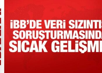 İBB’de veri sızıntısı soruşturmasında sıcak gelişme!