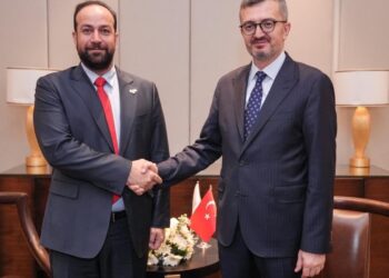 İletişim Başkanı Duran, Suriye Enformasyon Bakanı ile görüştü