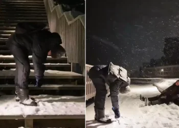 İlhak istediği Grönland’dan Trump’a olay görüntüler