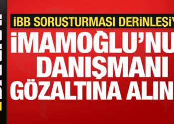 İmamoğlu’nun danışmanı İbrahim Özkan gözaltına alındı