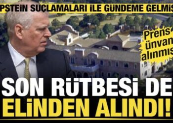 İngiliz Prensin ünvanı elinden alınmıştı! Suçlamalar nedeniyle son rütbesi de alındı!