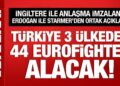 İngiltere ile Eurofighter anlaşması imzalandı: Erdoğan ile Starmer’den ortak açıklama