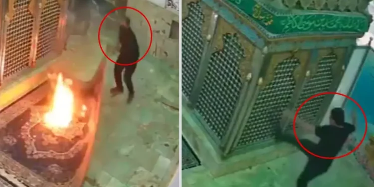 Kim bu adamlar? İran’dan gelen görüntü şaşırttı