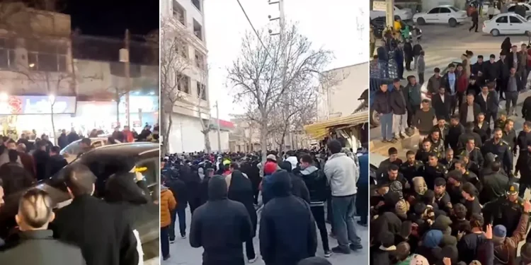 İran’ı sarsan olaylara istihbarat örgütünden destek mesajı