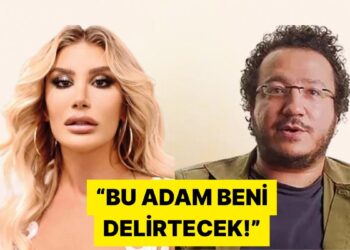 İrem Derici Oytun Erbaş’ın Sürekli Televizyonlara Çıkmasına İsyan Etti