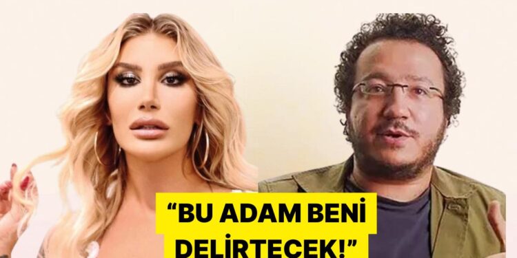 İrem Derici Oytun Erbaş’ın Sürekli Televizyonlara Çıkmasına İsyan Etti