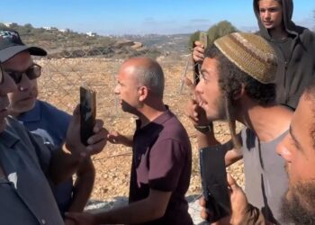 İşgalci İsrailliler, Batı Şeria’da Filistinlilerin zeytin hasadını engelledi