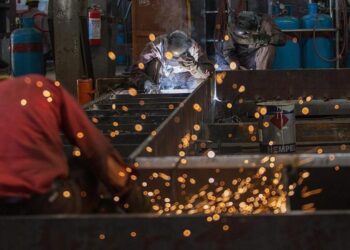 İSO Türkiye İmalat PMI ekimde 46,5 oldu