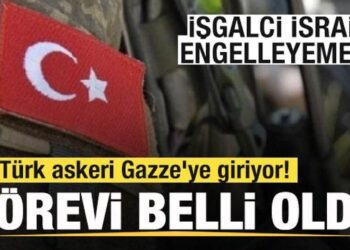 İsrail engelleyemedi! Türk askeri Gazze’ye giriyor! Görevi netleşti