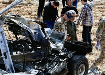 İsrail, Lübnan’ın güneyinde bir araca İHA ile saldırı düzenledi