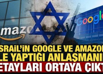 İsrail’in Google ve Amazon ile yaptığı anlaşmanın detayları ortaya çıktı!