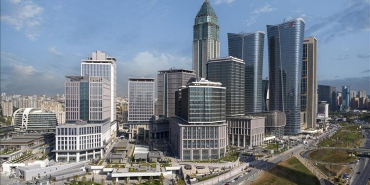 İstanbul Finans Merkezi’ne uluslararası arenadan 4 ödül