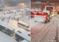 İstanbul karlar altında! Araçlar yollarda kaldı, Meteoroloji ve AKOM’dan yeni uyarı geldi