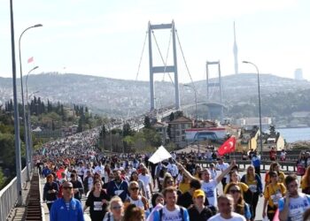 İstanbul Maratonu nedeniyle kentte pazar günü bu yollar trafiğe kapalı