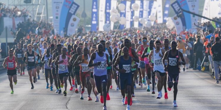İstanbul Maratonu’nun erkeklerde kazananı belli oldu