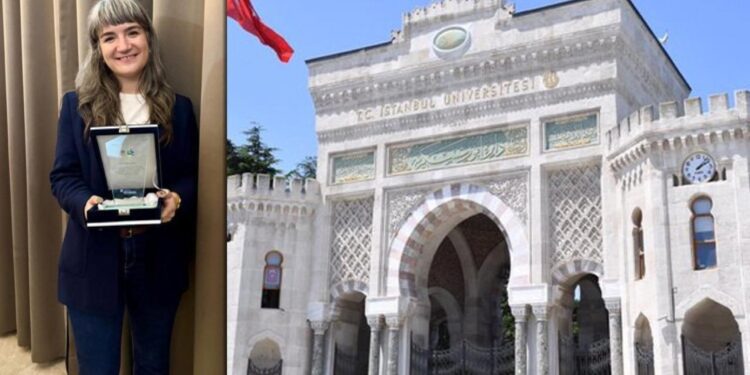 İstanbul Üniversitesinin doktora öğrencisine IMISC 2025’te “En İyi Bildiri” ödülü