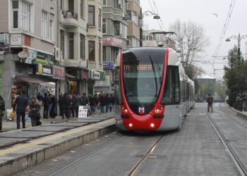 İstanbul’daki tramvay seferlerinde değişiklik yapıldı
