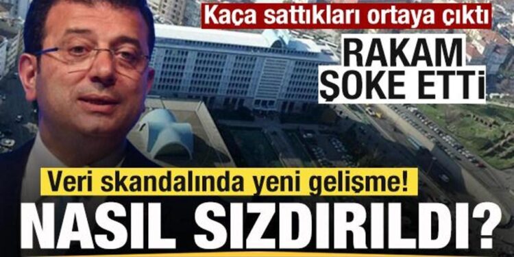 İstanbullunun verilerini sızdırdılar! Kaç dolara sattıkları ortaya çıktı! Rakam şoke etti