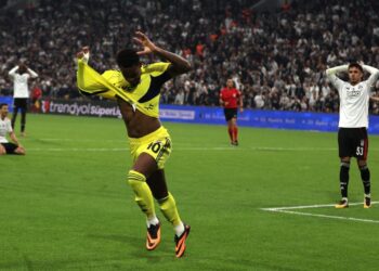 Jhon Duran’dan Sadettin Saran’a teşekkür