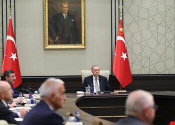 Kabine, Cumhurbaşkanı Erdoğan başkanlığında toplandı