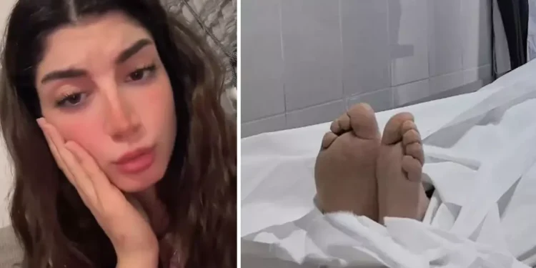 Gassal Kadın Cenaze Yıkarken Korkunç Anlar Yaşadı