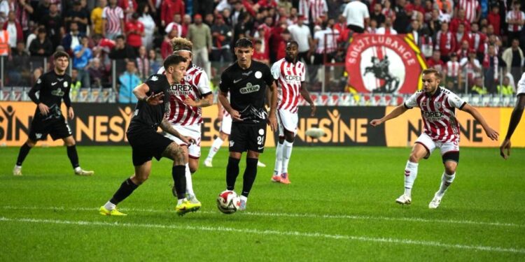 Karadeniz derbisinde puanlar paylaşıldı